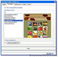 Easy Web Gallery Maker screenshot